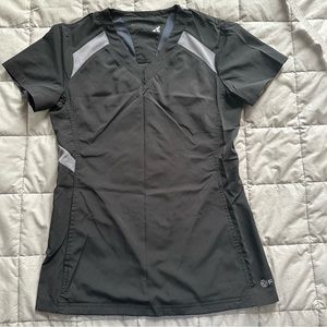 Black scrub top!